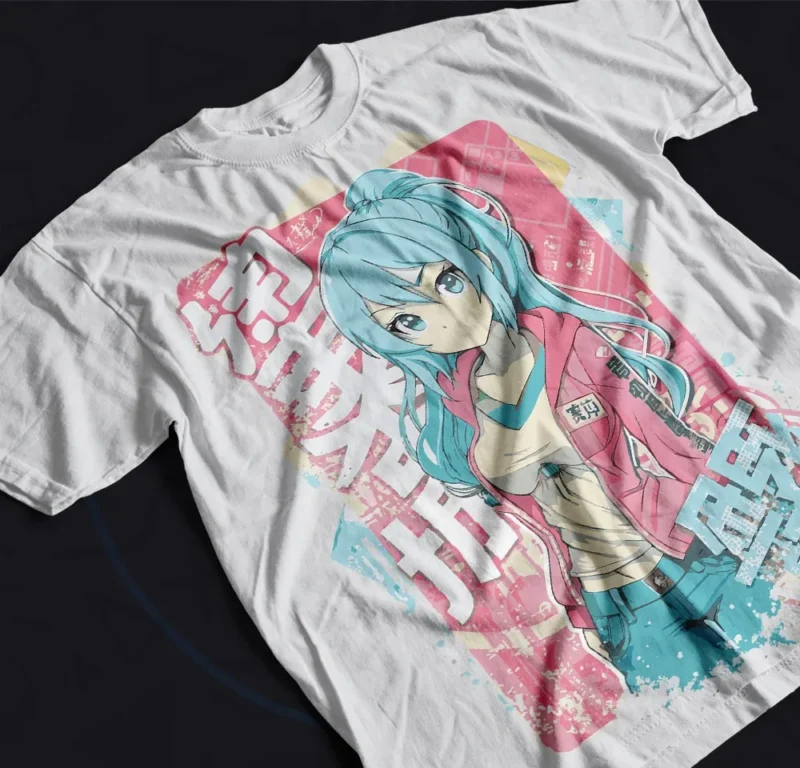 Anime Vol 1 T-Shirt Design Bundle - Image 2