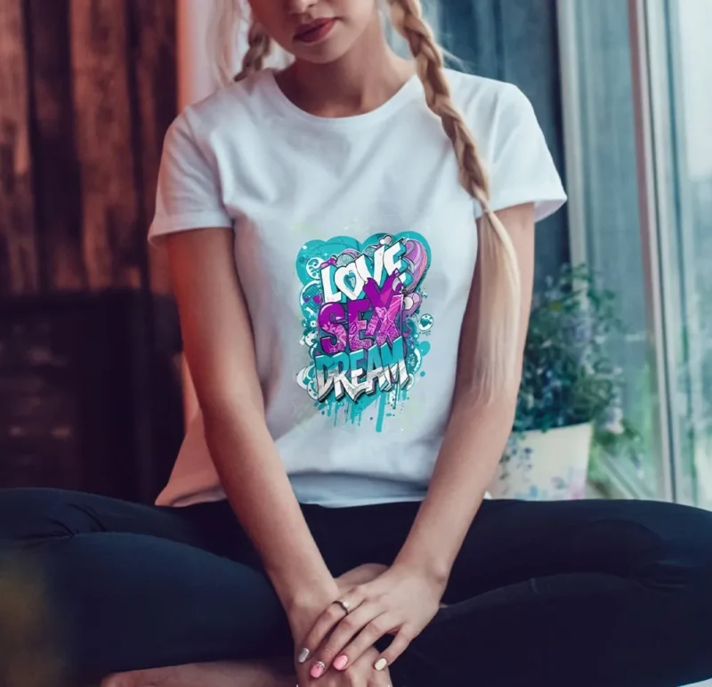 Graffiti Vol 1 T-Shirt Design Bundle - Image 3