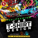 Car Vol 1 T-Shirt Design Bundle