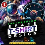 Space Vol 1 T-Shirt Design Bundle